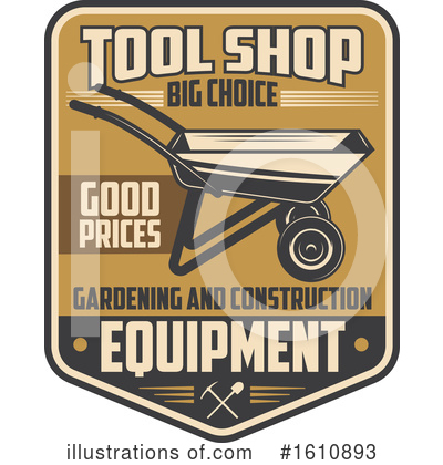 Royalty-Free (RF) Tools Clipart Illustration by Vector Tradition SM - Stock Sample #1610893