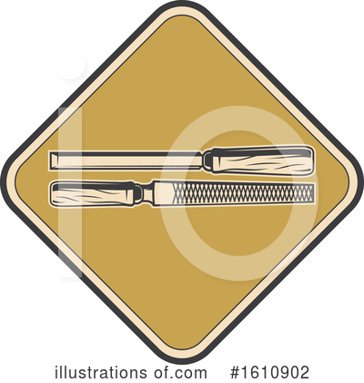Royalty-Free (RF) Tools Clipart Illustration by Vector Tradition SM - Stock Sample #1610902