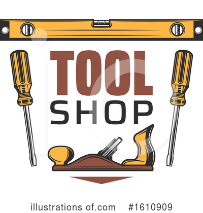 Royalty-Free (RF) Tools Clipart Illustration by Vector Tradition SM - Stock Sample #1610909