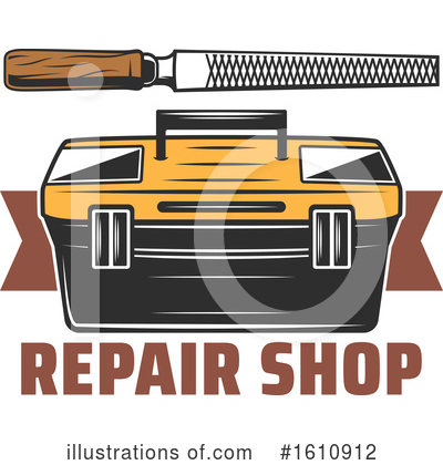 Royalty-Free (RF) Tools Clipart Illustration by Vector Tradition SM - Stock Sample #1610912
