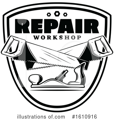 Royalty-Free (RF) Tools Clipart Illustration by Vector Tradition SM - Stock Sample #1610916