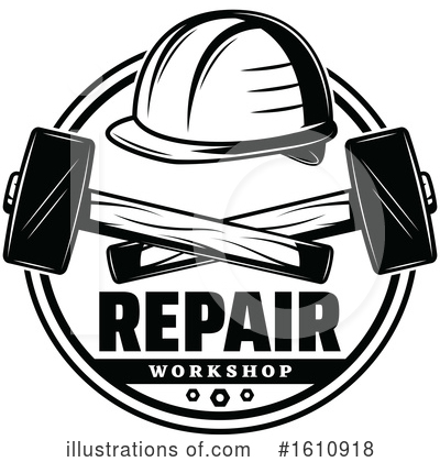 Royalty-Free (RF) Tools Clipart Illustration by Vector Tradition SM - Stock Sample #1610918