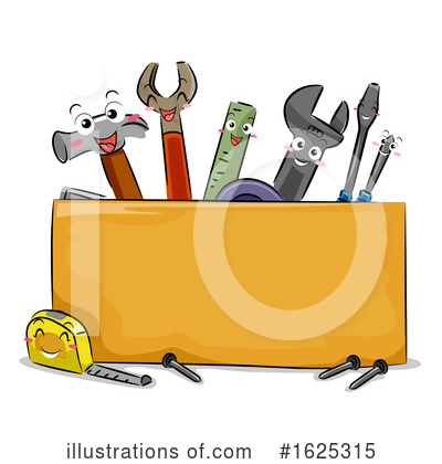 Wrench Clipart #1625315 by BNP Design Studio