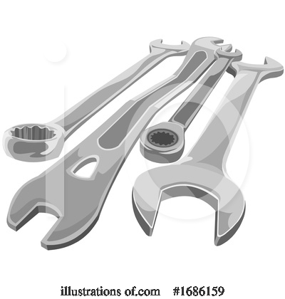 Royalty-Free (RF) Tools Clipart Illustration by Morphart Creations - Stock Sample #1686159