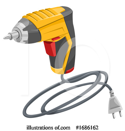 Royalty-Free (RF) Tools Clipart Illustration by Morphart Creations - Stock Sample #1686162