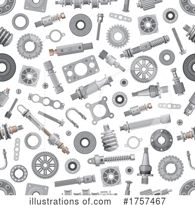 Royalty-Free (RF) Tools Clipart Illustration by Vector Tradition SM - Stock Sample #1757467