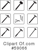 Tools Clipart #59066 by Frisko