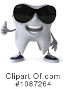 Tooth Character Clipart #1087264 by Julos