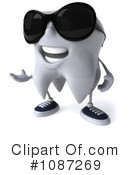 Tooth Character Clipart #1087269 by Julos