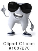Tooth Character Clipart #1087270 by Julos