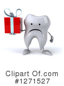 Tooth Character Clipart #1271527 by Julos