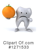 Tooth Character Clipart #1271533 by Julos