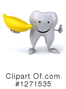Tooth Character Clipart #1271535 by Julos