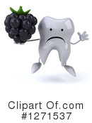 Tooth Character Clipart #1271537 by Julos