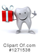 Tooth Character Clipart #1271538 by Julos