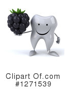 Tooth Character Clipart #1271539 by Julos