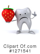 Tooth Character Clipart #1271541 by Julos