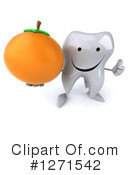 Tooth Character Clipart #1271542 by Julos