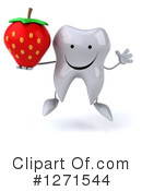 Tooth Character Clipart #1271544 by Julos