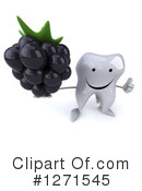 Tooth Character Clipart #1271545 by Julos