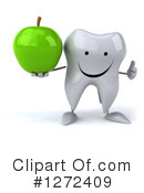 Tooth Character Clipart #1272409 by Julos