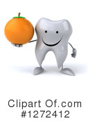 Tooth Character Clipart #1272412 by Julos