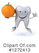 Tooth Character Clipart #1272413 by Julos