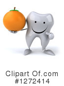 Tooth Character Clipart #1272414 by Julos