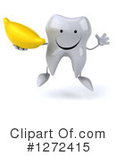 Tooth Character Clipart #1272415 by Julos