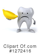 Tooth Character Clipart #1272416 by Julos