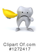 Tooth Character Clipart #1272417 by Julos