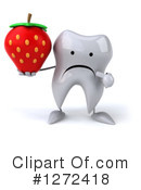 Tooth Character Clipart #1272418 by Julos