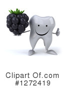 Tooth Character Clipart #1272419 by Julos