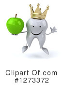 Tooth Character Clipart #1273372 by Julos