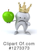 Tooth Character Clipart #1273373 by Julos