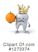 Tooth Character Clipart #1273374 by Julos