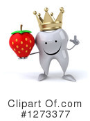 Tooth Character Clipart #1273377 by Julos