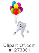 Tooth Character Clipart #1273381 by Julos