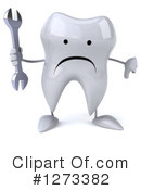 Tooth Character Clipart #1273382 by Julos