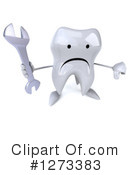 Tooth Character Clipart #1273383 by Julos
