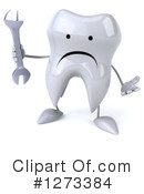 Tooth Character Clipart #1273384 by Julos