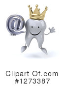Tooth Character Clipart #1273387 by Julos