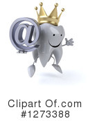 Tooth Character Clipart #1273388 by Julos