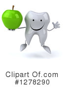 Tooth Character Clipart #1278290 by Julos