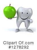 Tooth Character Clipart #1278292 by Julos