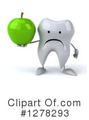 Tooth Character Clipart #1278293 by Julos