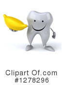 Tooth Character Clipart #1278296 by Julos