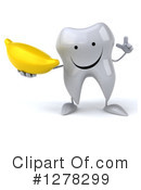 Tooth Character Clipart #1278299 by Julos