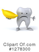 Tooth Character Clipart #1278300 by Julos