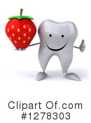 Tooth Character Clipart #1278303 by Julos